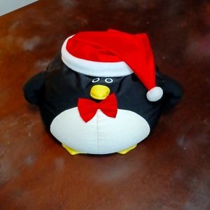 🌞2 for $10 🌞Christmas penguin plush. Stuffed with bean bag material.